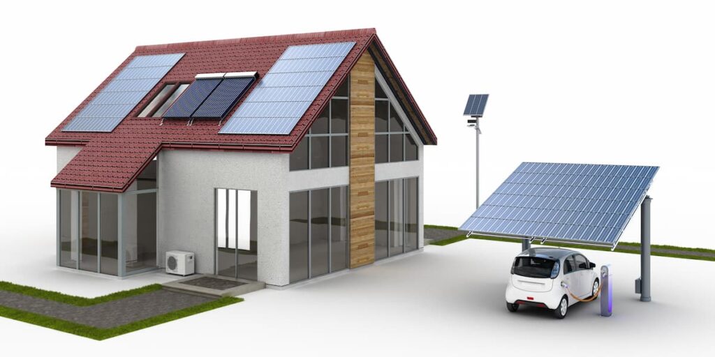 solarDRIVE Carport