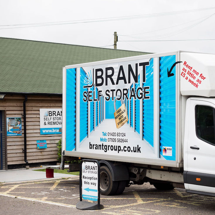 cheap self storage in Alton