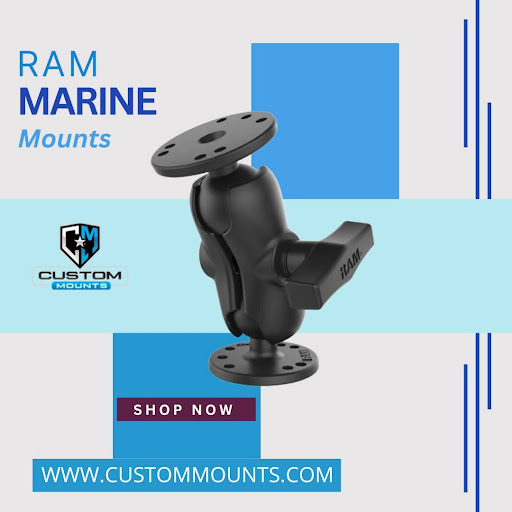 Ram Marine Mounts