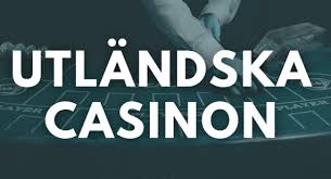 Upptäck världen av utländska casinon online Upptäck världen av utländska casinon online