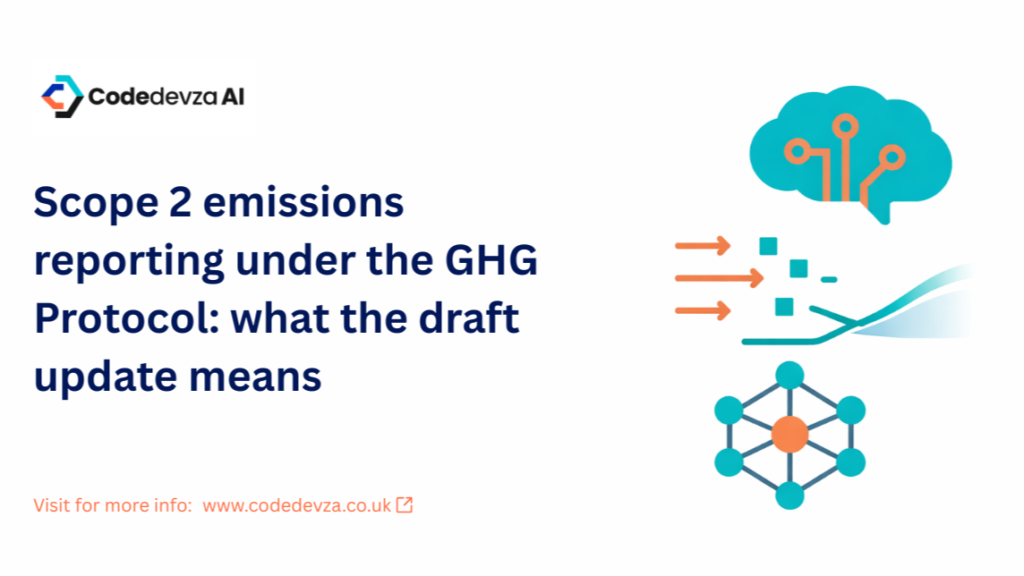 Scope 2 emissions reporting under the GHG Protocol: what the draft update means