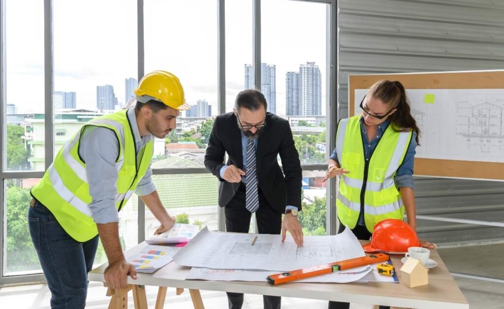 commercial construction project management in Washington DC
