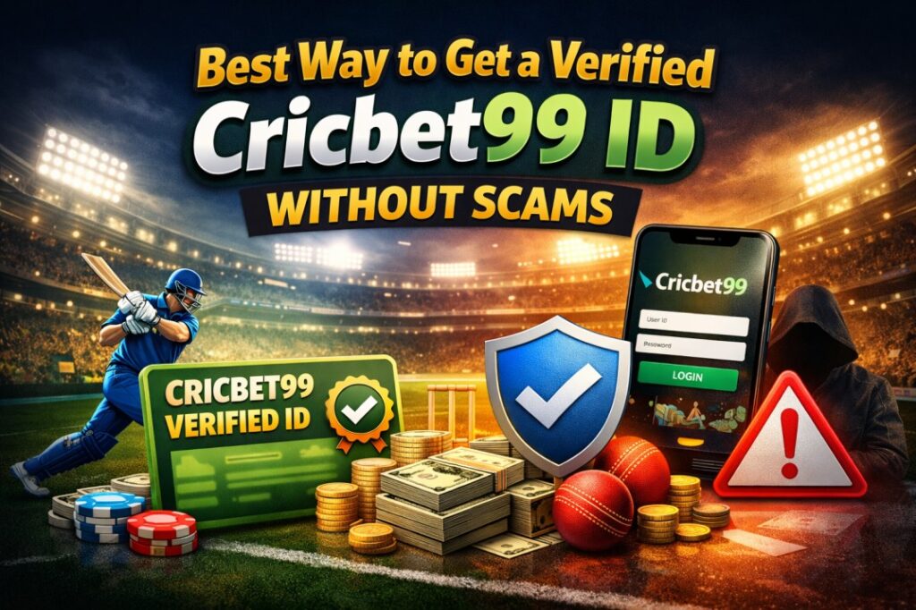 Get a Verified Cricbet99 ID