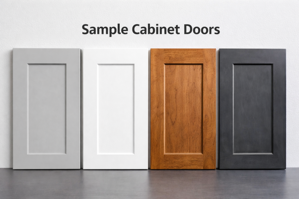 cabinet door styles