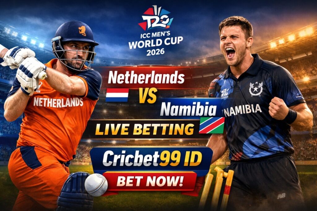 Cricbet99 ID: Netherlands vs Namibia Live Betting