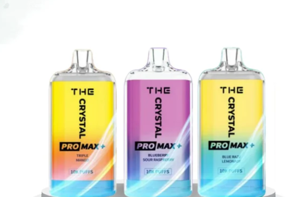 Crystal Pro Max + 10000 Box of 10