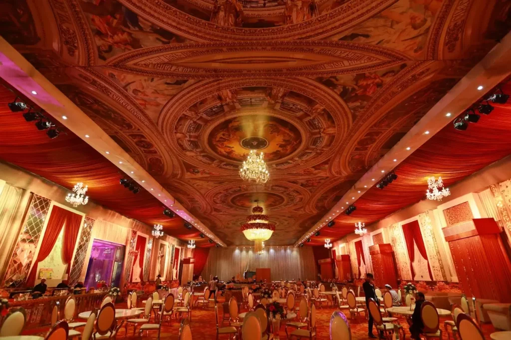 best banquets hall in delhi