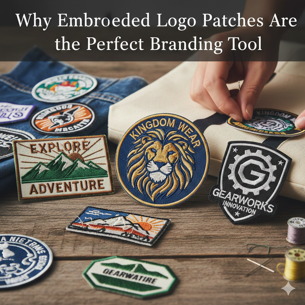 Embroidered Logo Patches