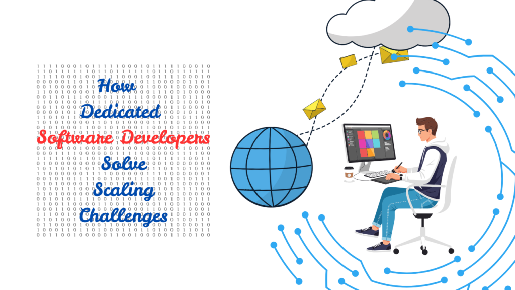 Dedicated developers solving business scaling challenges