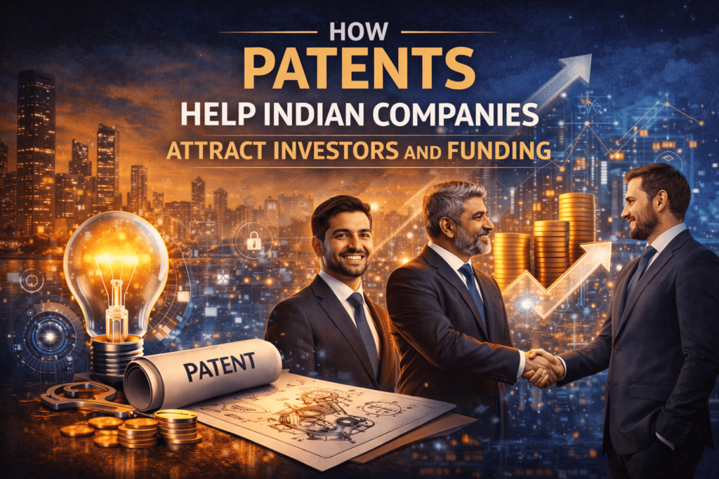 How patents boost Indian business growth