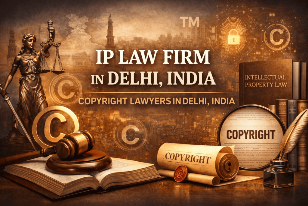 IP law firm in Delhi, India