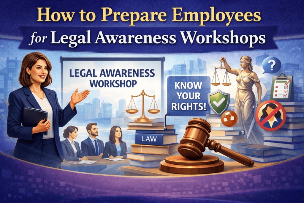 Legal awareness workshop promotion