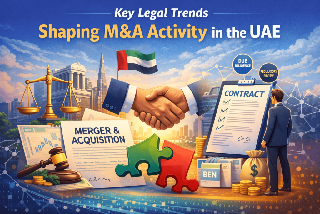 Legal trends driving UAE M&A scenery