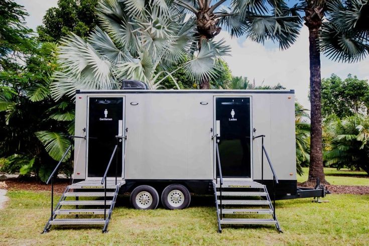 VIP Mobile Toilet Rental for Luxury Events & Premium Comfort