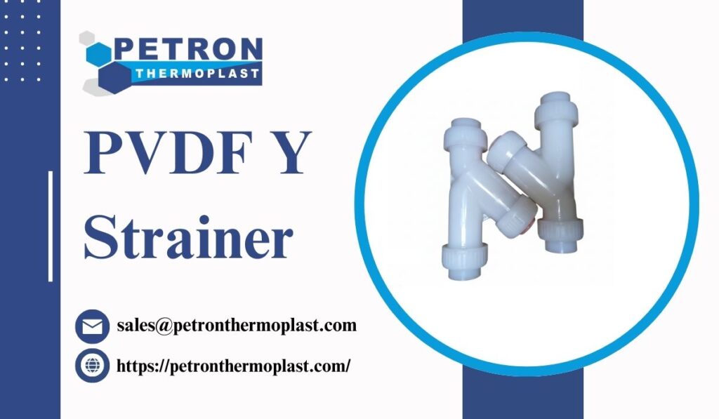 PVDF Y Strainer