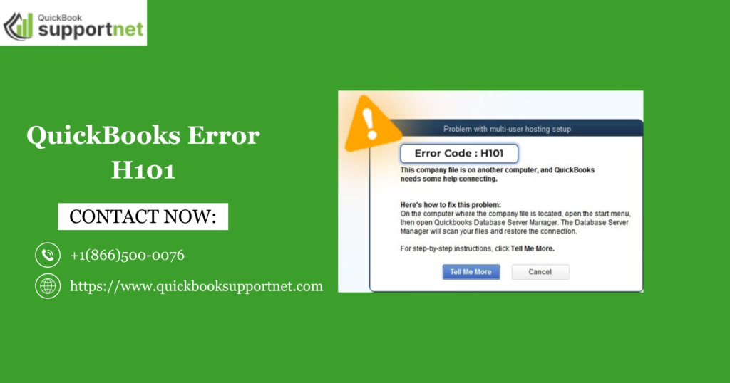 QuickBooks Error H101