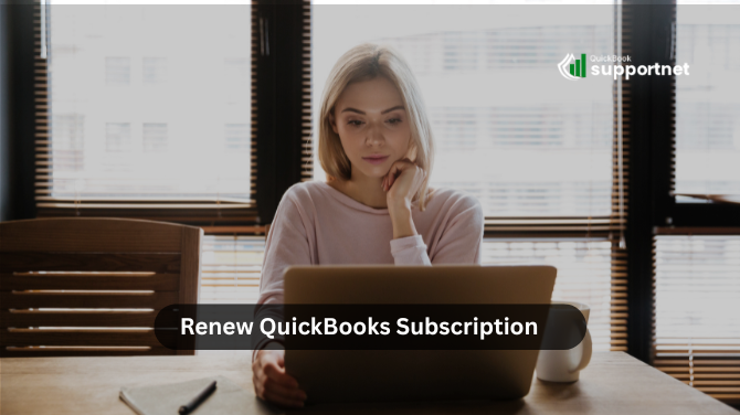 Renew QuickBooks Subscription