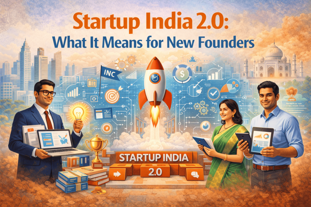 Startup India 2.0 Empowering new founders