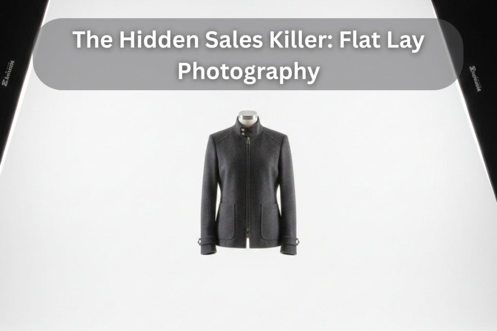 The Hidden Sales Killer: Flat Lay Photography | Visuals Clipping
