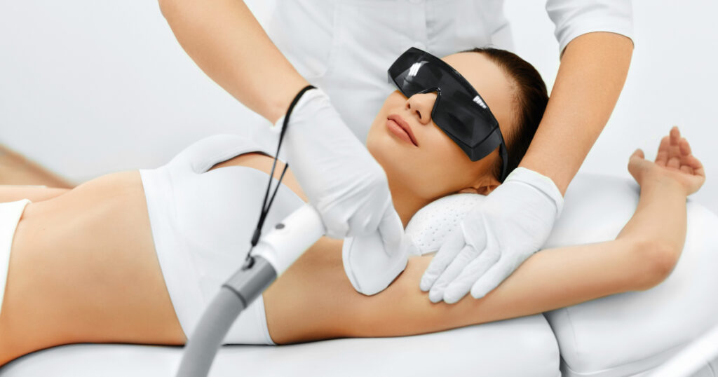 What Can You Expect After Laser Hair Removal