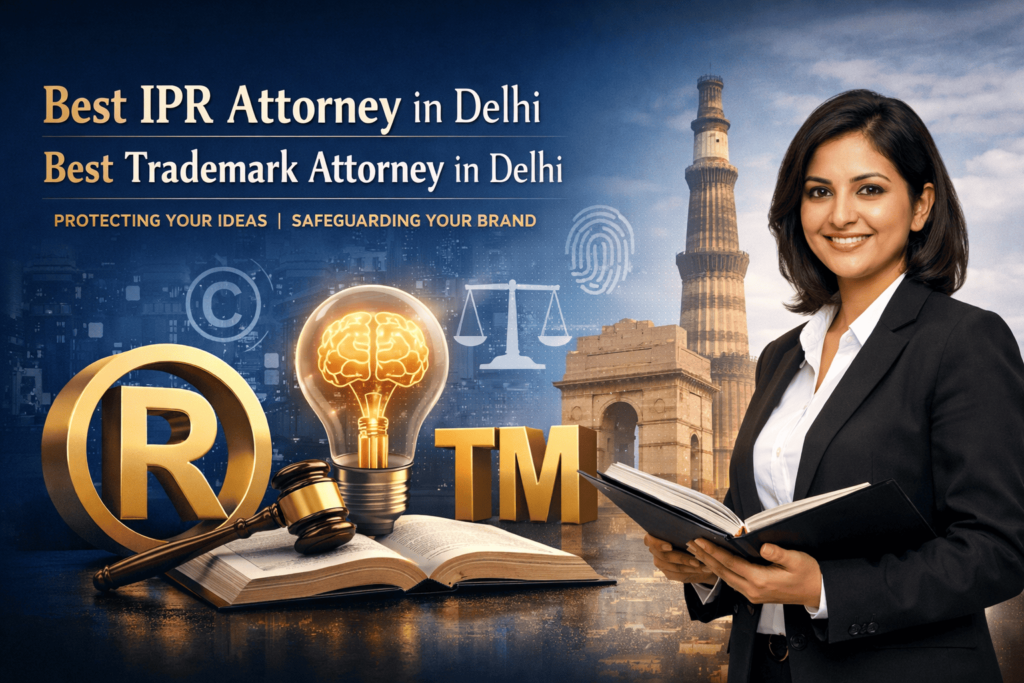 ipr advocate in Delhi