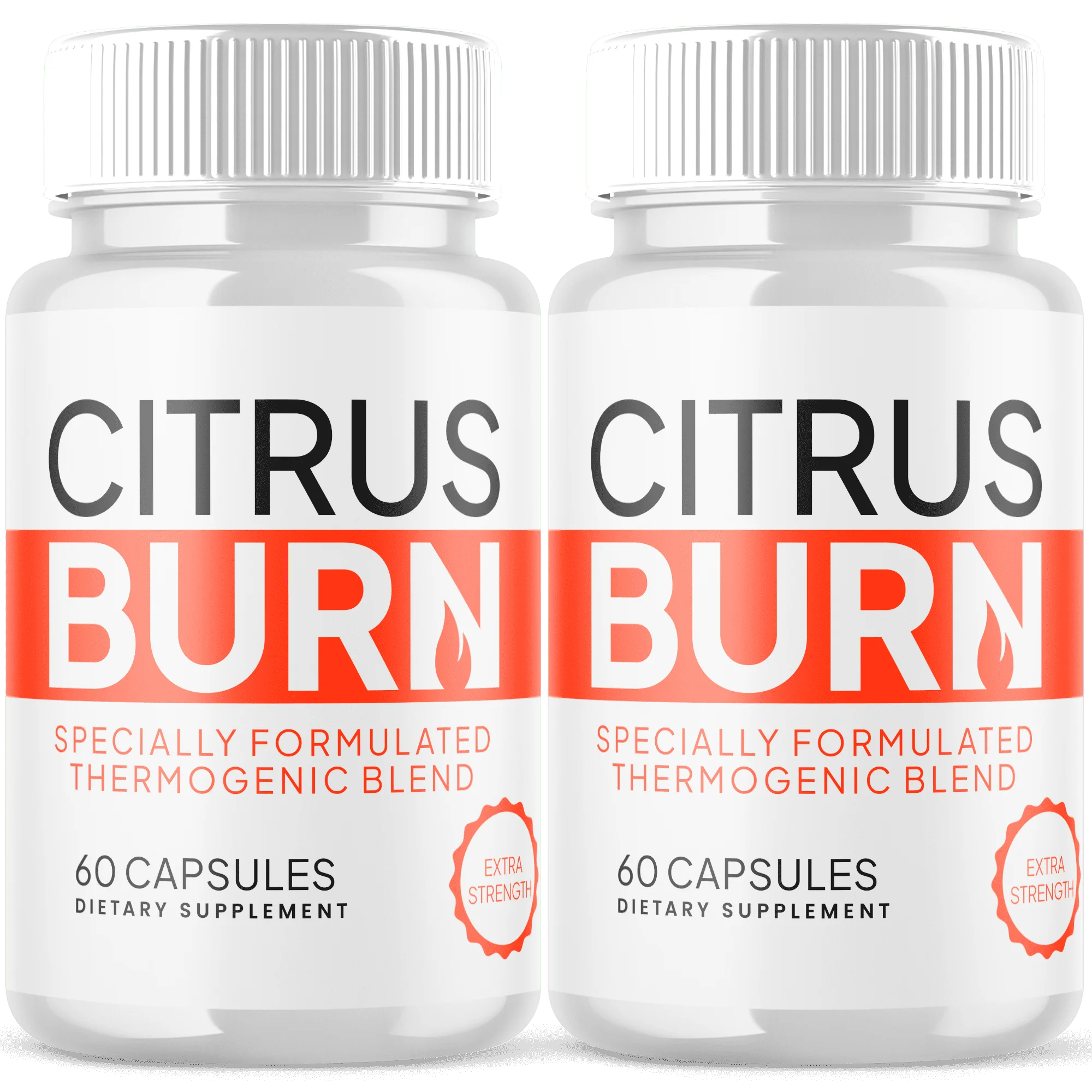 citrus burn supplement image illustration