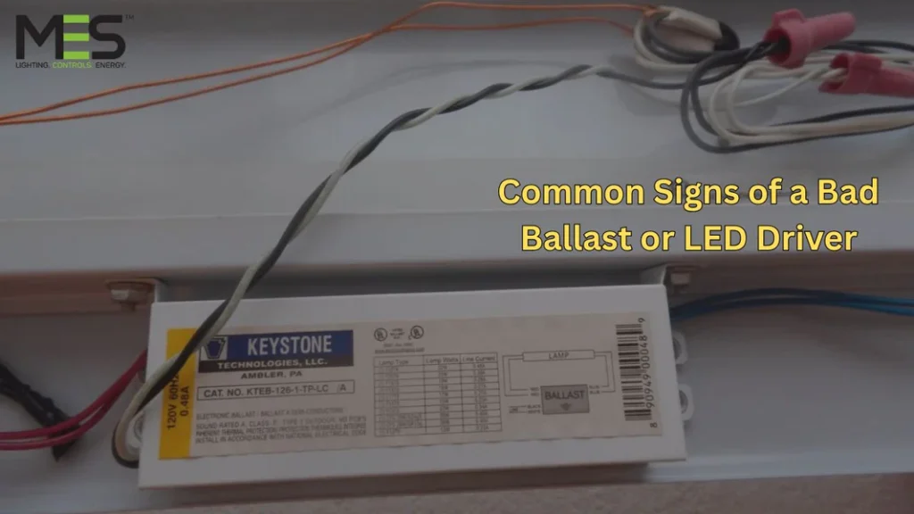fluorescent light ballast