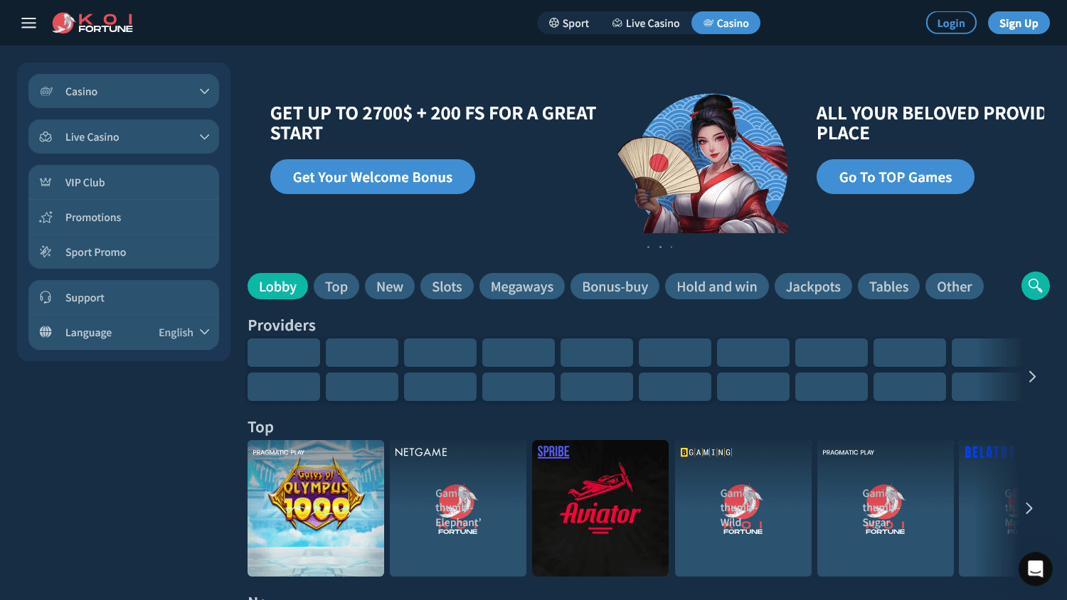 KoiFortune Casino - Twoje Zakłady w Polsce KoiFortune Casino - Twoje Zakłady w Polsce