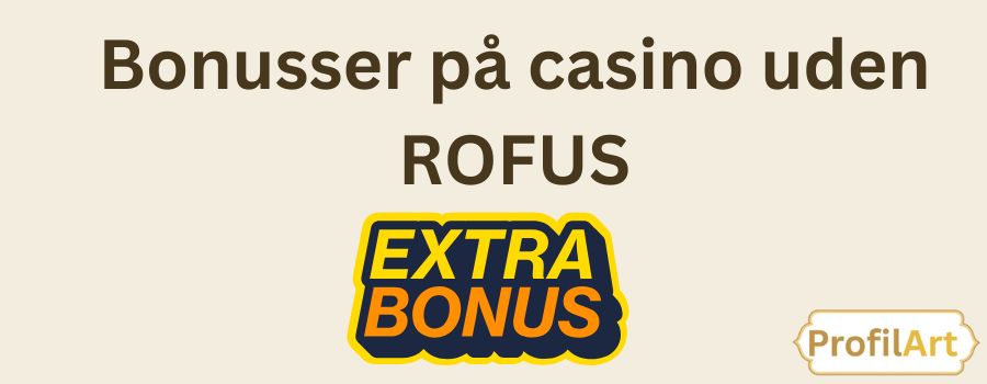 Online Casino Uden om ROFUS Oplev de Bedste Spilmuligheder