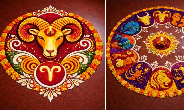 Simple and Easy Rangoli Designs in 2026