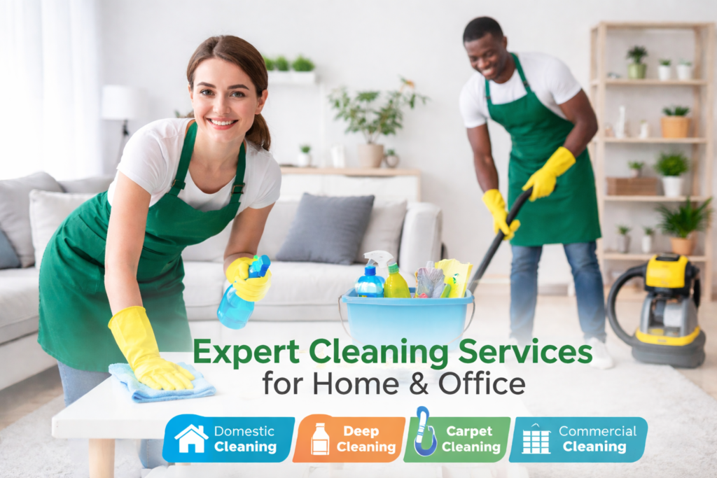 Expert cleaning services
