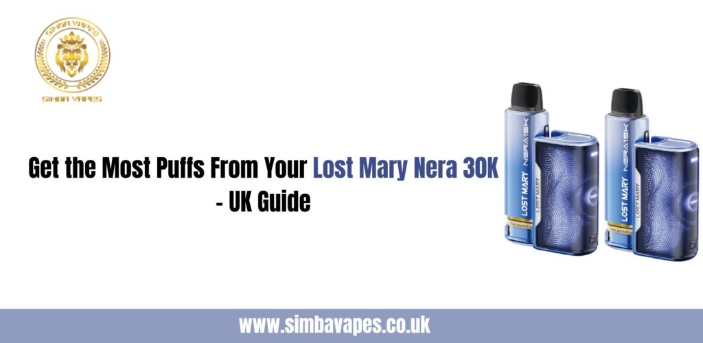 Lost Mary Nera 30K