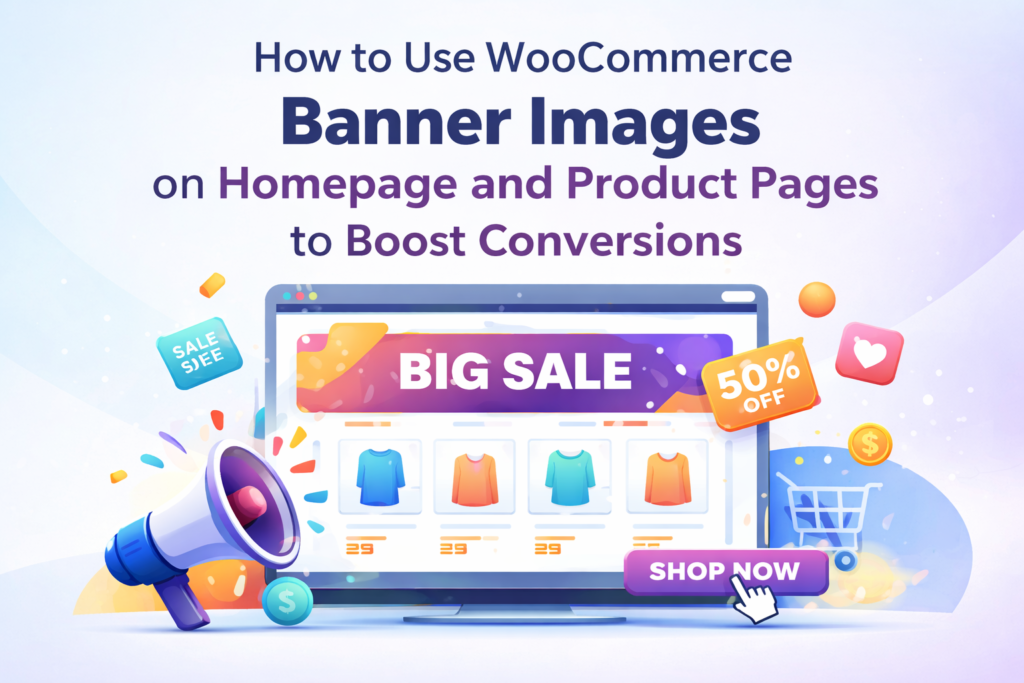 How to Use WooCommerce Banner Images on Homepage and Product Pages to Boost Conversions