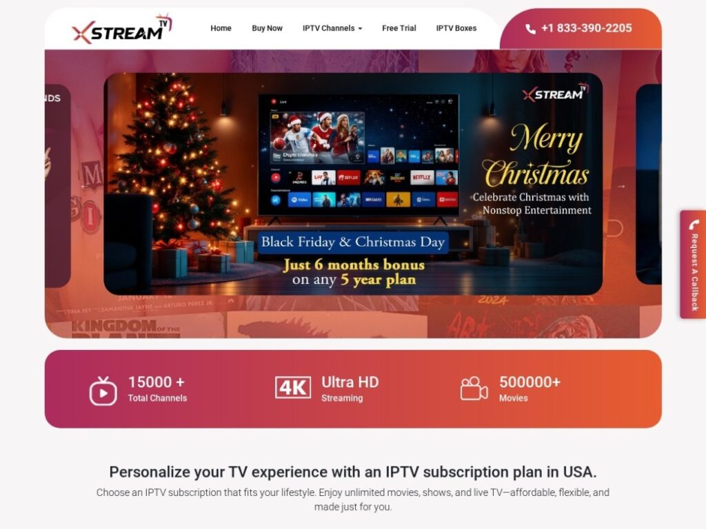 Indian IPTV Channels in USA