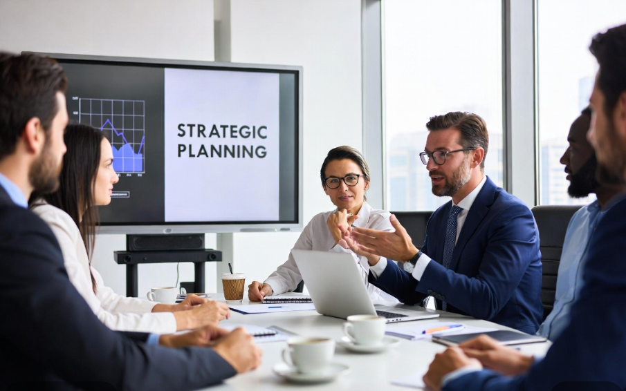 Business Growth Through Strategic Planning in UAE