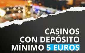Scopri i migliori casino con deposito 5 euro