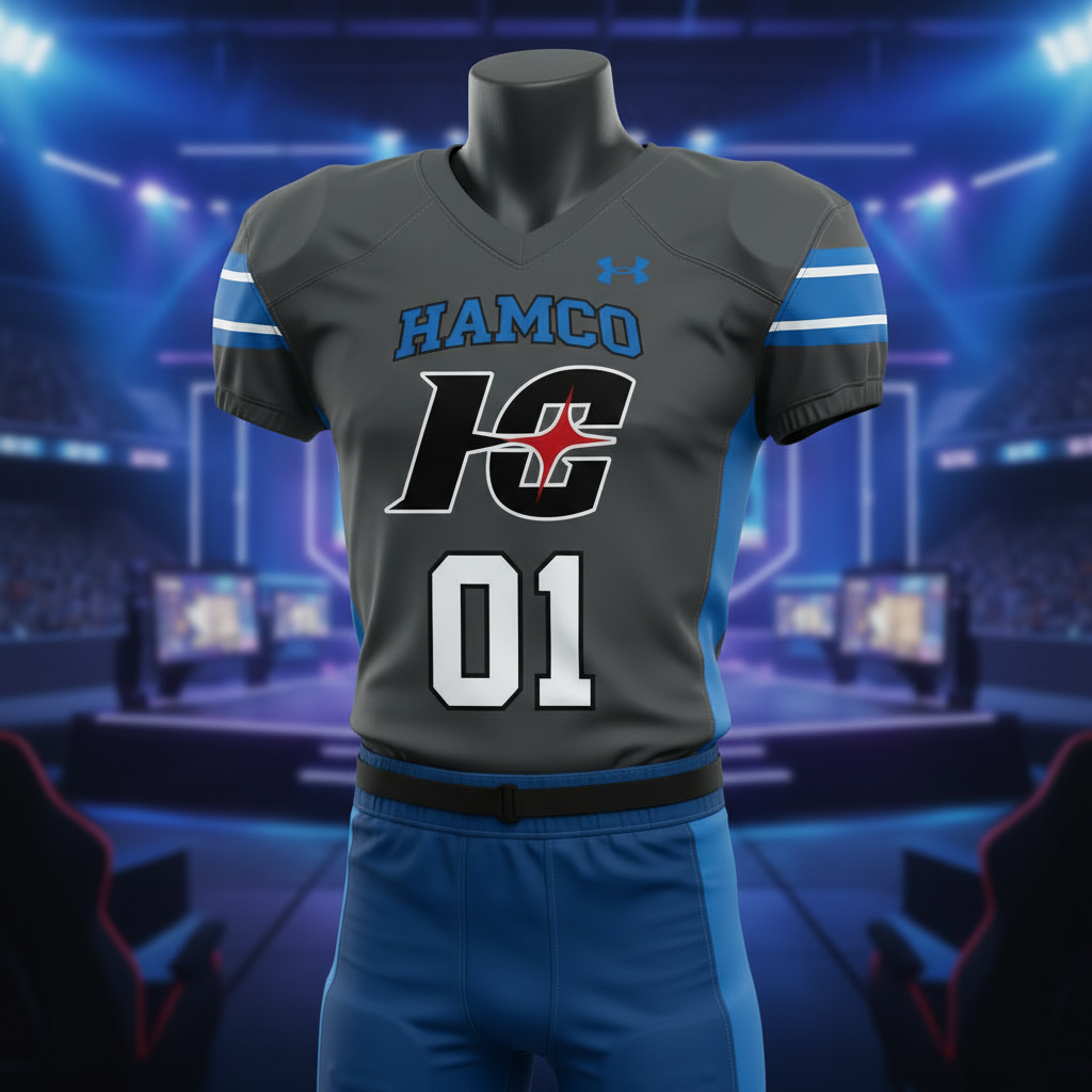 custom esports jerseys