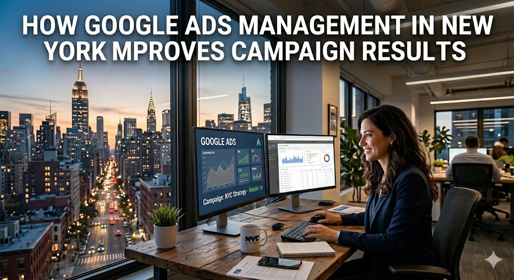 How Google Ads Management in New York Improves Campaign Results