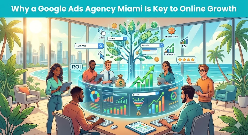 Why a Google Ads Agency Miami Is Key to Online Growth