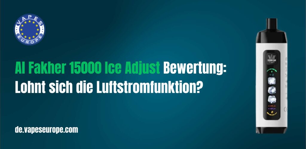 Al Fakher 15k ice adjust