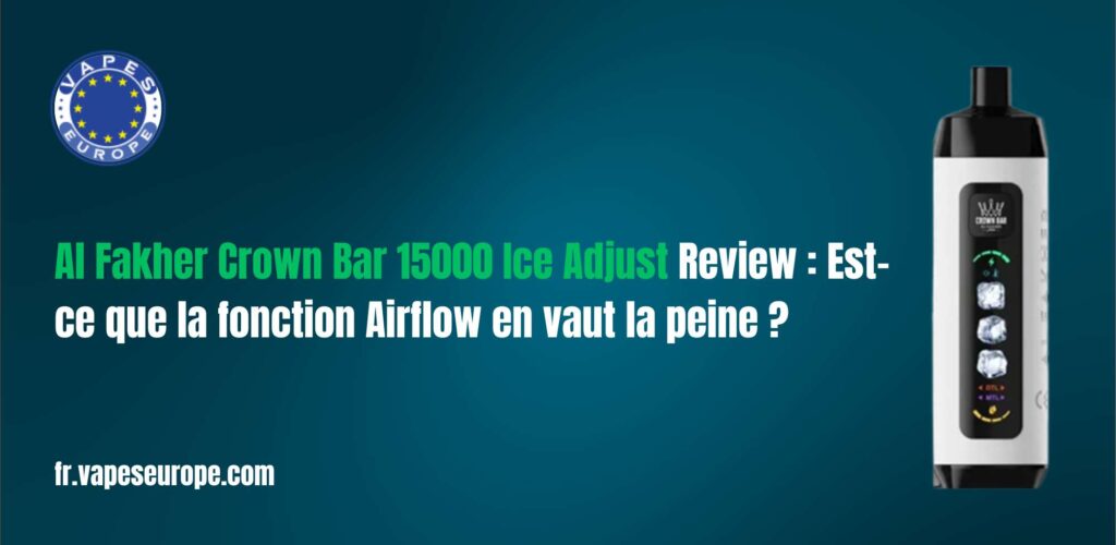 Al Fakher 15k ice adjust