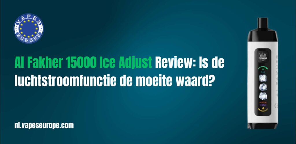 Al Fakher 15k Ice Adjust