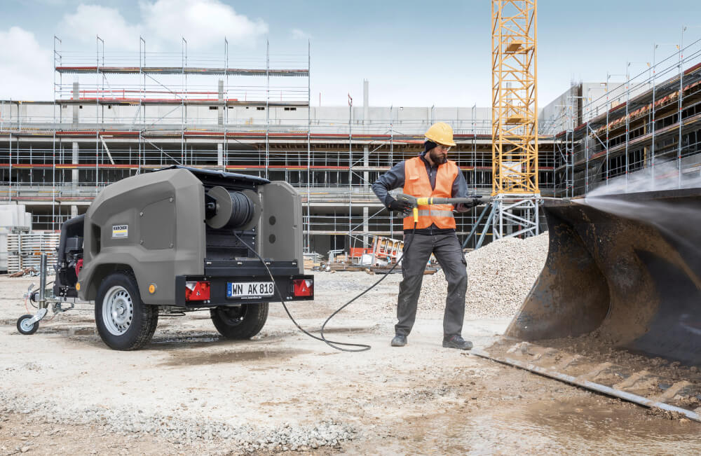 Diesel Pressure Washer