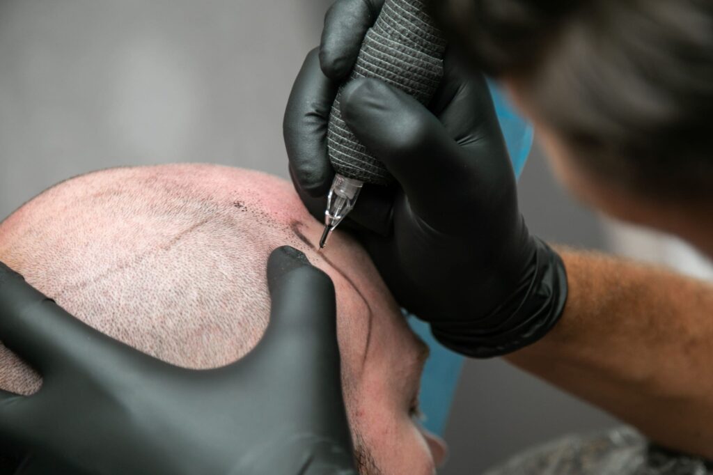 Scalp Micropigmentation in Abu Dhabi
