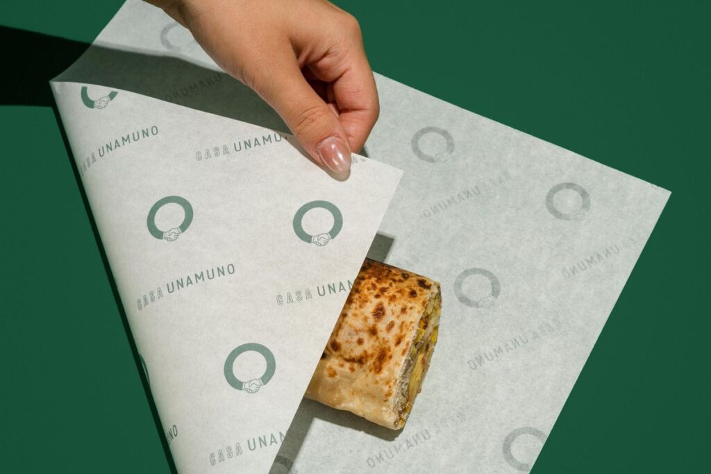 food paper wholesale