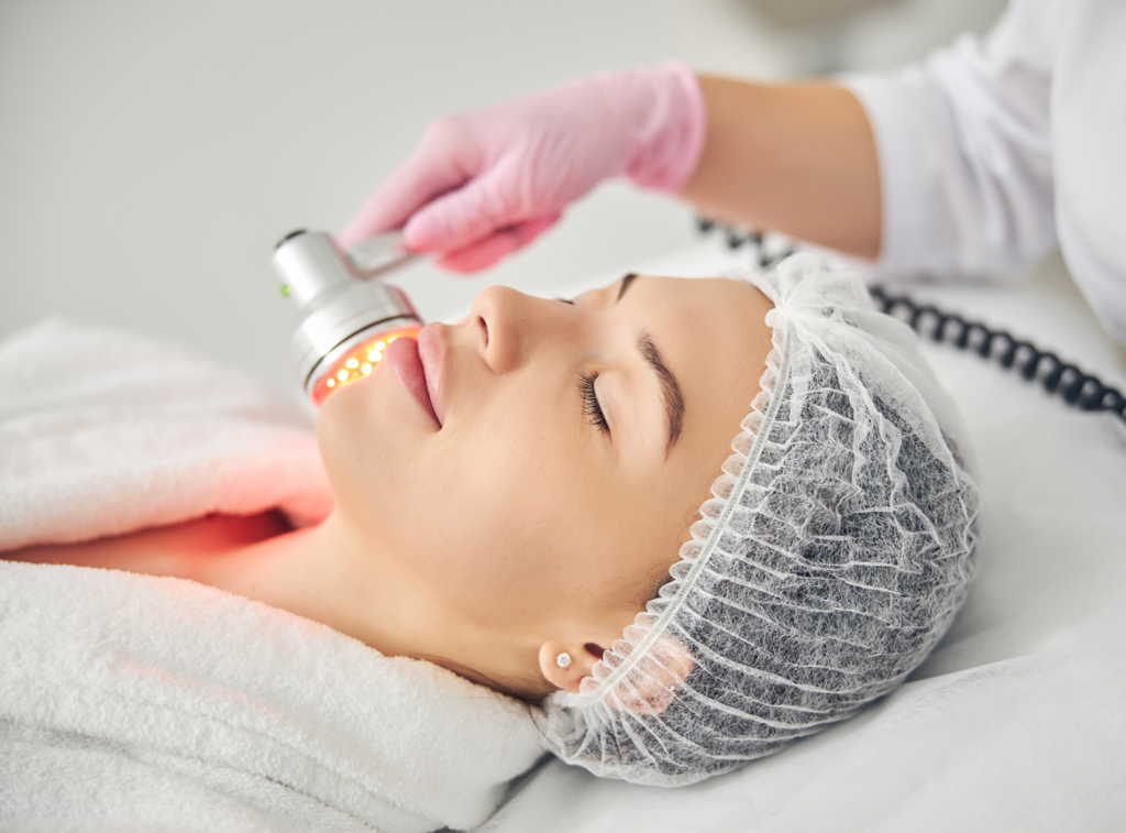 Fractional CO2 laser treatment Abu Dhabi