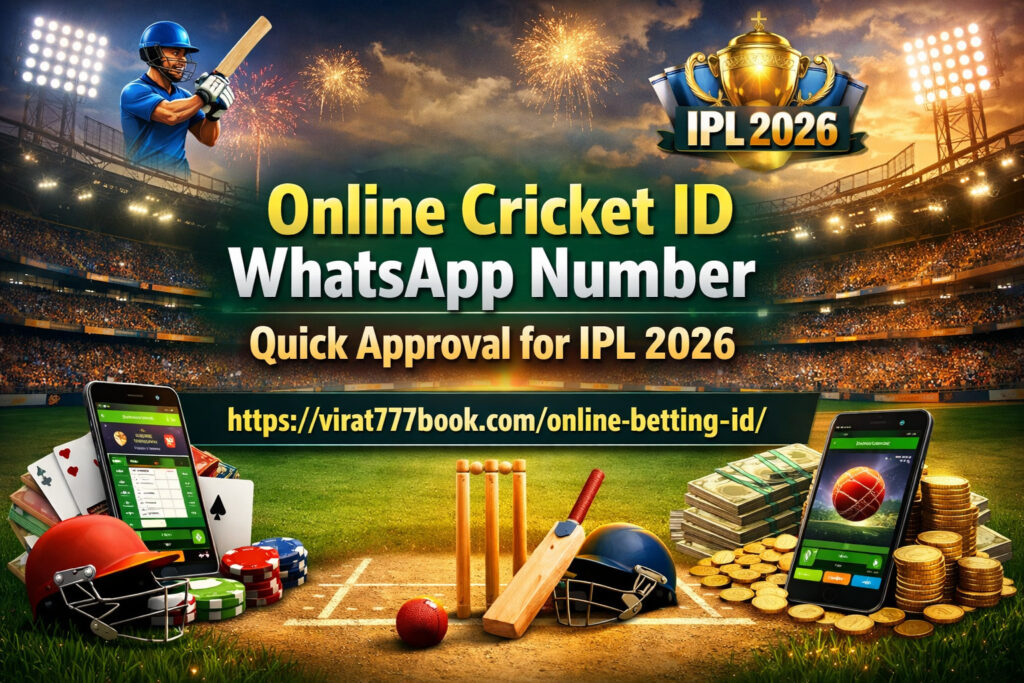 Online Cricket ID WhatsApp Number