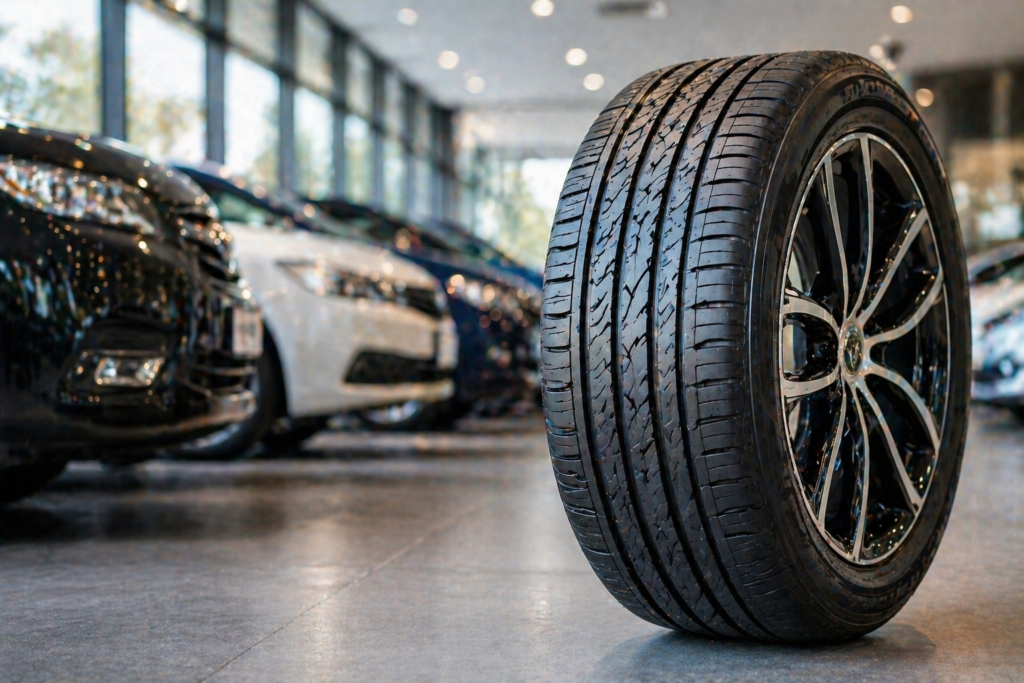 Passenger Car Tire Market