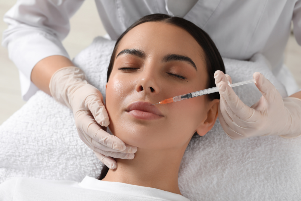 Lip Fillers Injection in Abu Dhabi