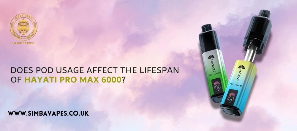Hayati pro max plus pods